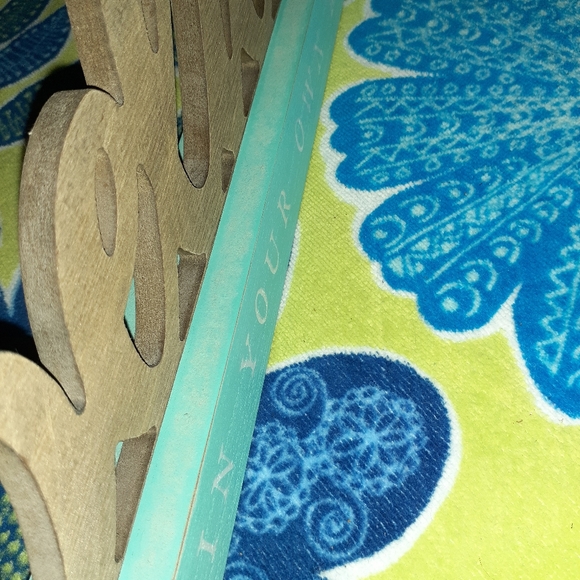 Decorative Wood Sign Believe In Your Own Magic - Picture 4 of 8